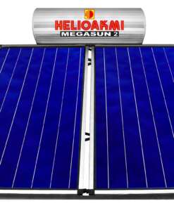 HELIOAKMI MEGASUN 2 ΗΛΙΑΚΟΣ ΘΕΡΜΟΣΙΦΩΝΑΣ 200Lt/4,2m2 ΔΙΠΛΗΣ ΕΝΕΡΓΕΙΑΣ