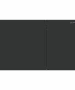 GEBERIT ΜΗΧΑΝΙΚΗ ΠΛΑΚΕΤΑ SIGMA 70 SQUARE ΑΝΟΞΕΙΔΩΤΗ ΜΑΥΡΗ ΜΑΤ 115.622.14.1 14.5 x 25.0