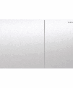 GEBERIT ΜΗΧΑΝΙΚΗ ΠΛΑΚΕΤΑ SIGMA 70 SQUARE ΑΝΟΞΕΙΔΩΤΗ ΛΕΥΚΗ ΜΑΤ 115.622.JT.1 14.5 x 25.0