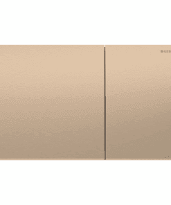 GEBERIT ΜΗΧΑΝΙΚΗ ΠΛΑΚΕΤΑ SIGMA 70 SQUARE ΑΝΟΞΕΙΔΩΤΗ RED GOLD 115.622.QB.1 14.5 x 25.0
