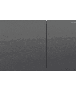 GEBERIT ΜΗΧΑΝΙΚΗ ΠΛΑΚΕΤΑ SIGMA 70 SQUARE ΑΝΟΞΕΙΔΩΤΗ ΜΑΥΡΗ ΧΡΩΜΕ 115.622.QD.1 14.5 x 25.0