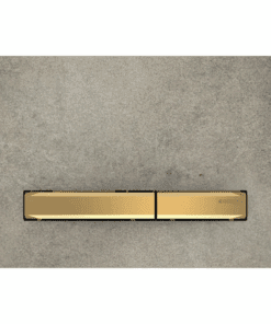 GEBERIT ΜΗΧΑΝΙΚΗ ΠΛΑΚΕΤΑ SIGMA 50 SQUARE ΕΦΕ ΤΣΙΜΕΝΤΟΥ ΜΕ ΜΠΟΥΤΟΝ ΟΡΕΙΧΑΛΚΟΣ 115.672.JV.2 16.4 x 24.6