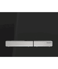 GEBERIT ΜΗΧΑΝΙΚΗ ΠΛΑΚΕΤΑ SIGMA 50 SQUARE ΜΑΥΡΗ ΓΥΑΛΙΝΗ ΜΕ ΜΠΟΥΤΟΝ ΧΡΩΜΕ ΓΥΑΛΙΣΤΕΡΟ 115.788.DW.2 16.4 x 24.6