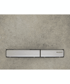 GEBERIT ΜΗΧΑΝΙΚΗ ΠΛΑΚΕΤΑ SIGMA 50 SQUARE ΕΦΕ ΤΣΙΜΕΝΤΟΥ ΜΕ ΜΠΟΥΤΟΝ ΧΡΩΜΕ ΓΥΑΛΙΣΤΕΡΟ 115.788.JV.2 16.4 x 24.6