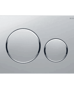GEBERIT ΜΗΧΑΝΙΚΗ ΠΛΑΚΕΤΑ SIGMA 20 ROUND ΧΡΩΜΕ ΜΑΤ ΜΕ ΔΑΚΤΥΛΙΟ ΧΡΩΜΕ ΓΥΑΛΙΣΤΕΡΟ 115.882.JQ.1 16.4 x 24.6