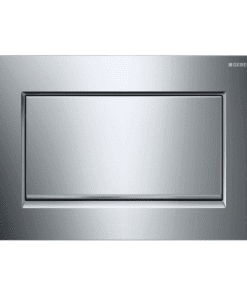 GEBERIT ΜΗΧΑΝΙΚΗ ΠΛΑΚΕΤΑ SIGMA 10 SQUARE ΧΡΩΜΕ ΓΥΑΛΙΣΤΕΡΟ ΜΕ ΡΙΓΑ ΧΡΩΜΕ ΜΑΤ 115.893.KY.1 16.4 x 24.6