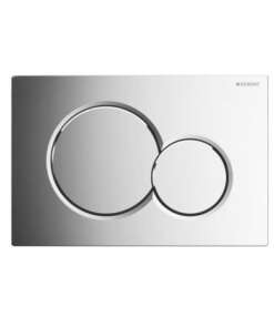 GEBERIT ΜΗΧΑΝΙΚΗ ΠΛΑΚΕΤΑ SIGMA 01 ROUND ΧΡΩΜΕ ΓΥΑΛΙΣΤΕΡΗ 115.770.21.5 16.4 x 24.6