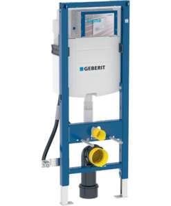 GEBERIT Εντοιχιζόμενο Καζανάκι SIGMA 12 cm για κρεμαστή λεκάνη ΑΜΕΑ (Γυψοσανίδα) 111.350.00.6