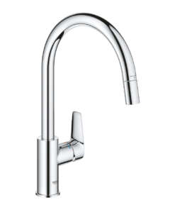 GROHE ΜΠΑΤΑΡΙΑ ΚΟΥΖΙΝΑΣ BAUEDGE ΜΕ ΝΤΟΥΣ 30536000 ΧΡΩΜΕ