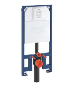 GROHE ΠΛΑΙΣΙΟ ΜΕ ΚΑΖΑΝΑΚΙ RAPID SL SLIM WC 6-9cm 39687000