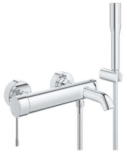 GROHE ΜΠΑΤΑΡΙΑ ΛΟΥΤΡΟΥ ΠΛΗΡΗΣ ESSENCE 25249001 ΧΡΩΜΕ