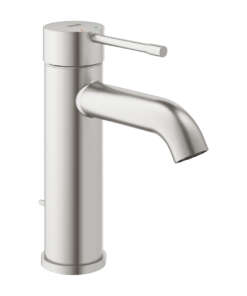 GROHE ΕΝΤΟΙΧΙΖΟΜΕΝΗ ΜΠΑΤΑΡΙΑ ΝΙΠΤΗΡΑ ΤΟΙΧΟΥ 18cm ESSENCE 29192DC1 SUPER STEEL