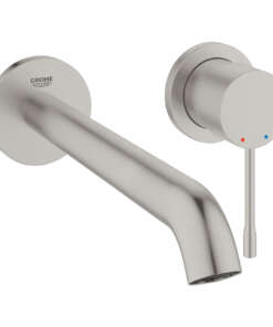 GROHE ΕΝΤΟΙΧΙΖΟΜΕΝΗ ΜΠΑΤΑΡΙΑ ΝΙΠΤΗΡΑ ESSENCE 23cm 29193DC1 SUPER STEEL