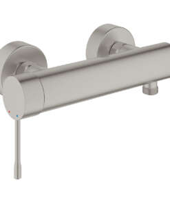 GROHE ΜΠΑΤΑΡΙΑ ΝΤΟΥΖΙΕΡΑΣ (ΜΟΝΟ ΣΩΜΑ) ESSENCE 25252DC1 SUPER STEEL