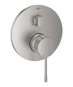 GROHE ΜΠΑΤΑΡΙΑ 3 ΕΞΟΔΩΝ ESSENCE 24169DC1 SUPER STEEL