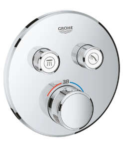 GROHE ΘΕΡΜΟΣΤΑΤΙΚΗ ΕΝΤΟΙΧΙΖΟΜΕΝΗ ΜΠΑΤΑΡΙΑ 2 ΕΞΟΔΩΝ SMART CONTROL 29119000 ΧΡΩΜΕ