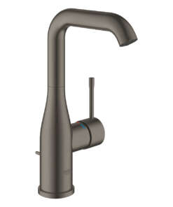 GROHE ΜΠΑΤΑΡΙΑ ΝΙΠΤΗΡΑ ΨΗΛΗ ESSENCE BRUSHED HARD GRAPHITE 24174AL1