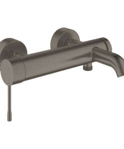 GROHE ΜΠΑΤΑΡΙΑ ΛΟΥΤΡΟΥ (ΜΟΝΟ ΣΩΜΑ) ESSENCE BRUSHED HARD GRAPHITE 25250AL1
