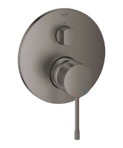 GROHE ΜΠΑΤΑΡΙΑ ESSENCE 3 ΕΞΟΔΩΝ 24169AL1 BRUSHED HARD GRAPHITE