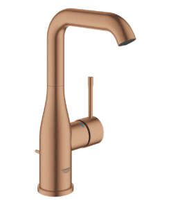 GROHE ΜΠΑΤΑΡΙΑ ΝΙΠΤΗΡΑ ΨΗΛΗ ESSENCE 24174DL1 BRUSHED WARM SUNSET