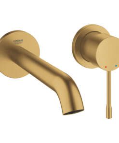 GROHE ΜΠΑΤΑΡΙΑ ΝΙΠΤΗΡΑ ΤΟΙΧΟΥ ESSENCE 18 cm 29192GN1 BRUSHED COOL SUNRISE