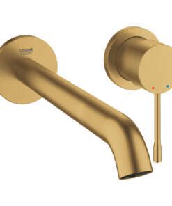 GROHE ΜΠΑΤΑΡΙΑ ΝΙΠΤΗΡΑ ΤΟΙΧΟΥ 23 cm ESSENCE 29193GN1 BRUSHED COOL SUNRISE