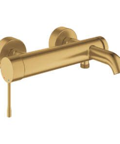 GROHE ΜΠΑΤΑΡΙΑ ΛΟΥΤΡΟΥ (ΜΟΝΟ ΣΩΜΑ) ESSENCE 25250GN1 BRUSHED COOL SUNRISE