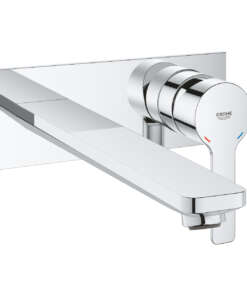 GROHE ΜΠΑΤΑΡΙΑ ΝΙΠΤΗΡΑ ΤΟΙΧΟΥ LINEARE 20,7 cm 23444001 ΧΡΩΜΕ