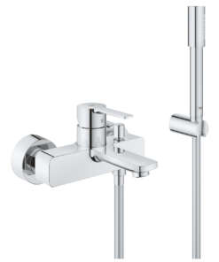 GROHE ΜΠΑΤΑΡΙΑ ΛΟΥΤΡΟΥ ΠΛΗΡΗΣ LINEARE 33850001 ΧΡΩΜΕ