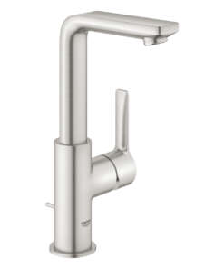 GROHE ΜΠΑΤΑΡΙΑ ΝΙΠΤΗΡΑ ΨΗΛΗ LINEARE 23296DC1 SUPERSTEEL