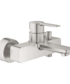GROHE ΜΠΑΤΑΡΙΑ ΛΟΥΤΡΟΥ (ΜΟΝΟ ΣΩΜΑ) LINEARE 33849DC1 SUPERSTEEL