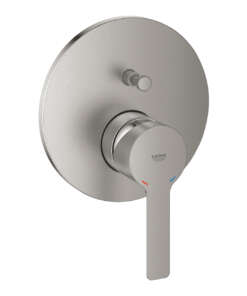 GROHE ΜΠΑΤΑΡΙΑ ΛΟΥΤΡΟΥ LINEARE 24064DC1 SUPERSTEEL