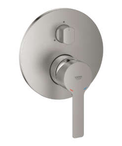 GROHE ΜΠΑΤΑΡΙΑ LINEARE 3 ΕΞΟΔΩΝ 24095DC1 SUPERSTEEL