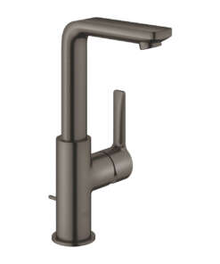 GROHE ΜΠΑΤΑΡΙΑ ΝΙΠΤΗΡΑ ΨΗΛΗ LINEARE 23296AL1 BRUSHED HARD GRAPHITE