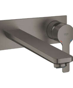 GROHE ΜΠΑΤΑΡΙΑ ΝΙΠΤΗΡΑ LINEARE 23444AL1 BRUSHED HARD GRAPHITE