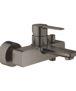 GROHE ΜΠΑΤΑΡΙΑ ΛΟΥΤΡΟΥ (ΜΟΝΟ ΣΩΜΑ) LINEARE 33849AL1 BRUSHED HARD GRAPHITE