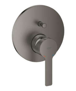 GROHE ΜΠΑΤΑΡΙΑ ΛΟΥΤΡΟΥ LINEARE 24064AL1 BRUSHED HARD GRAPHITE