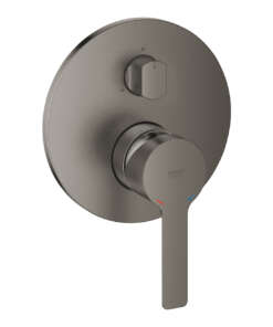 GROHE ΜΠΑΤΑΡΙΑ LINEARE 24095AL1 3 ΕΞΟΔΩΝ BRUSHED HARD GRAPHITE