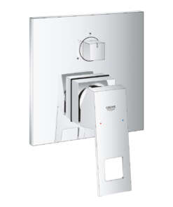 GROHE ΜΠΑΤΑΡΙΑ EUROCUBE 3 ΕΞΟΔΩΝ 24094000 ΧΡΩΜΕ