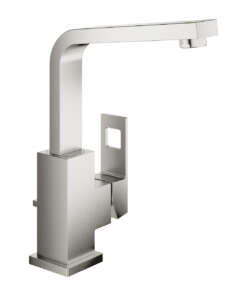 GROHE ΜΠΑΤΑΡΙΑ ΝΙΠΤΗΡΑ EUROCUBE 23135DC0 SUPERSTEEL