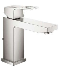 GROHE ΜΠΑΤΑΡΙΑ ΝΙΠΤΗΡΑ EUROCUBE 23445DC0 SUPERSTEEL