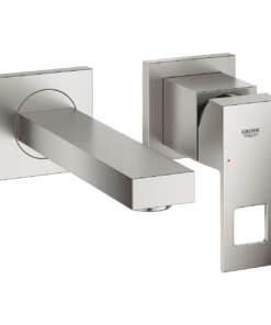 GROHE ΜΠΑΤΑΡΙΑ ΝΙΠΤΗΡΑ EUROCUBE 19895DC0 SUPERSTEEL