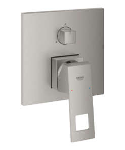GROHE ΜΠΑΤΑΡΙΑ EUROCUBE 3 ΕΞΟΔΩΝ 24094DC0 SUPERSTEEL