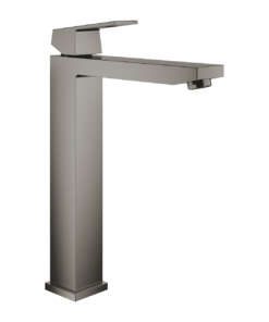 GROHE ΜΠΑΤΑΡΙΑ ΝΙΠΤΗΡΑ EUROCUBE 23406AL0 BRUSHED HARD GRAPHITE