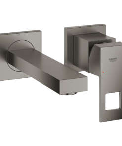 GROHE ΜΠΑΤΑΡΙΑ ΝΕΡΟΧΥΤΗ EUROCUBE 19895AL0 BRUSHED HARD GRAPHITE