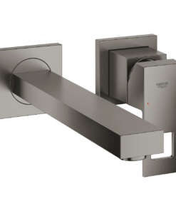 GROHE ΜΠΑΤΑΡΙΑ ΝΙΠΤΗΡΑ EUROCUBE 23447AL0 BRUSHED HARD GRAPHITE