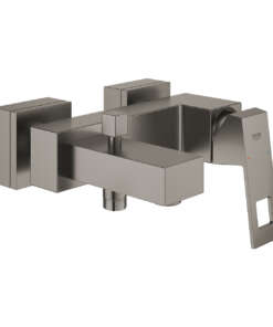 GROHE ΜΠΑΤΑΡΙΑ ΛΟΥΤΡΟΥ EUROCUBE 23140AL0 BRUSHED HARD GRAPHITE