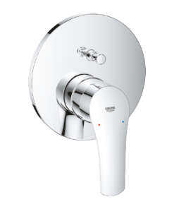 GROHE ΜΠΑΤΑΡΙΑ 2 ΕΞΟΔΩΝ EUROSMART 24043003 ΧΡΩΜΕ