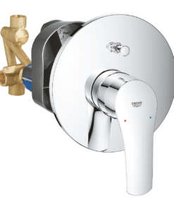 GROHE ΜΠΑΤΑΡΙΑ ΛΟΥΤΡΟΥ 2 ΕΞΟΔΩΝ (ΕΣΩΤ.+ΕΞΩΤ. ΜΕΡΟΣ) EUROSMART 33305003 ΧΡΩΜΕ