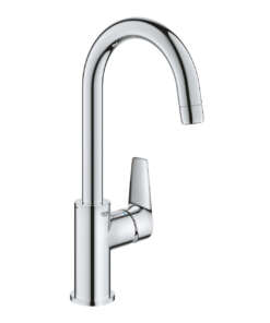 GROHE ΜΠΑΤΑΡΙΑ ΨΗΛΗ ΜΕ ΒΑΛΒΙΔΑ (CLICK) BAUEDGE 23911001 ΧΡΩΜΕ